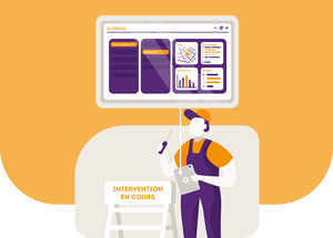 Application mobile terrain