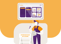 Application mobile terrain